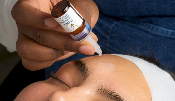 salmon pdrn facial treatment serum application