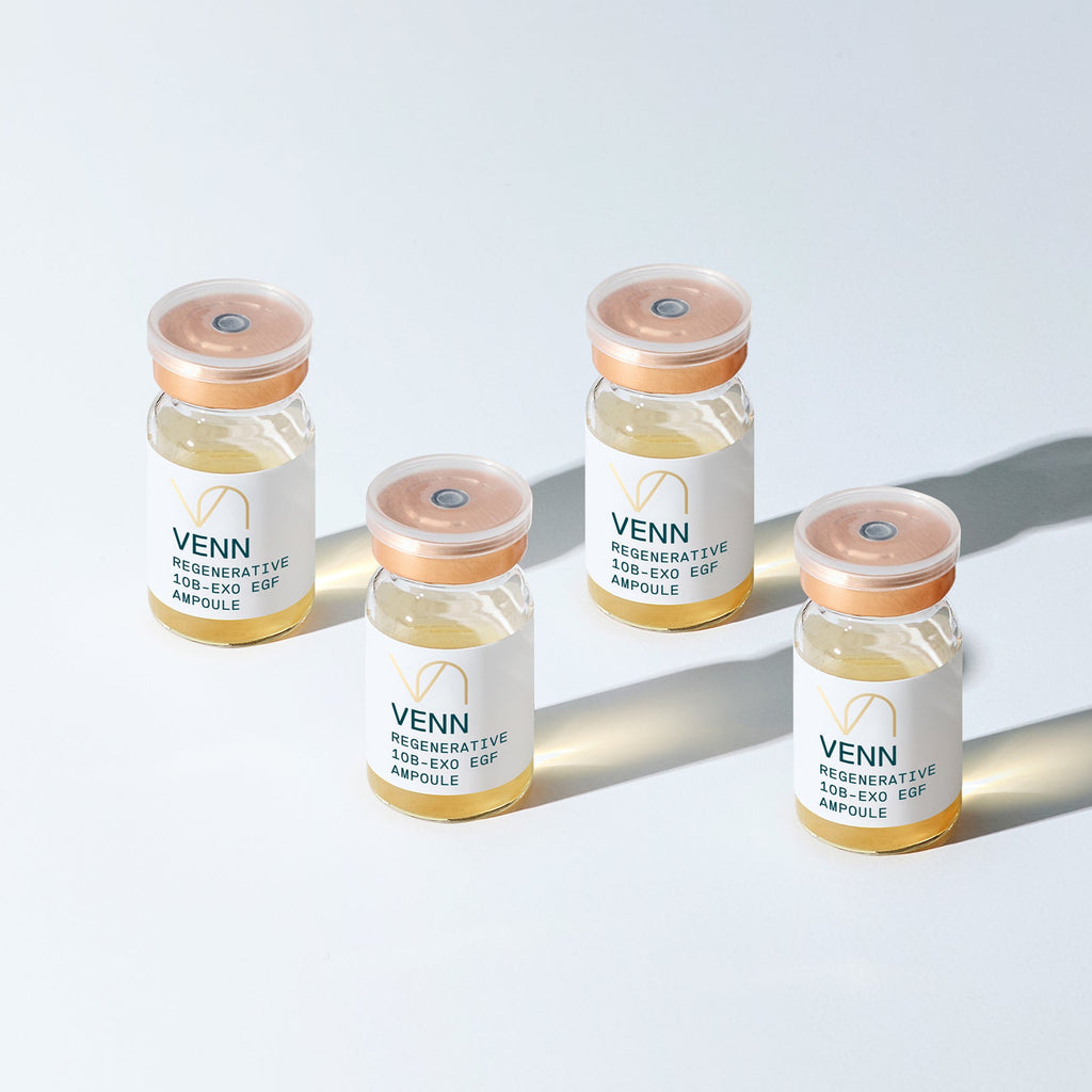 Exosome Face Serum | VENN Skincare Regenerative 10B-EXO EGF Ampoule