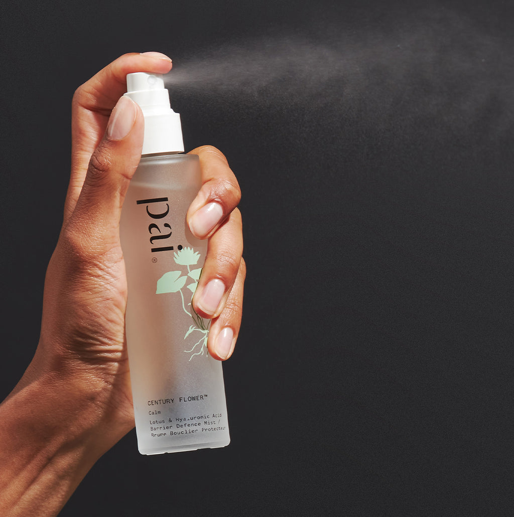 IVR ボディミスト バーベイン＆グリーンティー Pai Century Flower & Hyaluronic Acid Barrier Defense Mist 3.4 oz