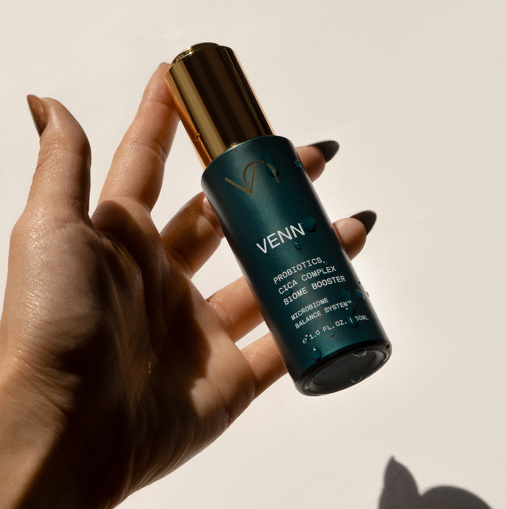 VENN Probiotics Cica Complex Biome Booster Serum 1 oz / 30ml
