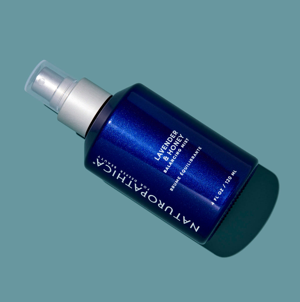 Naturopathica Lavendel-Honig Balancing Mist – 4,2 Unzen Erfrischender Gesichtswasser