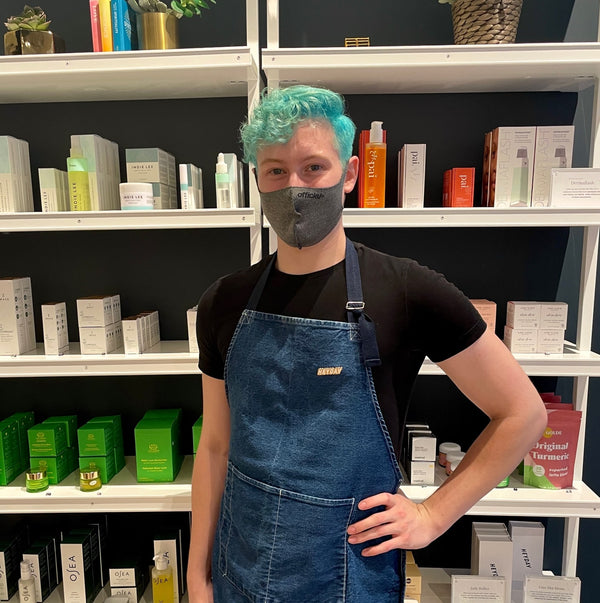 Skin Therapist Spotlight 01: Evan G.