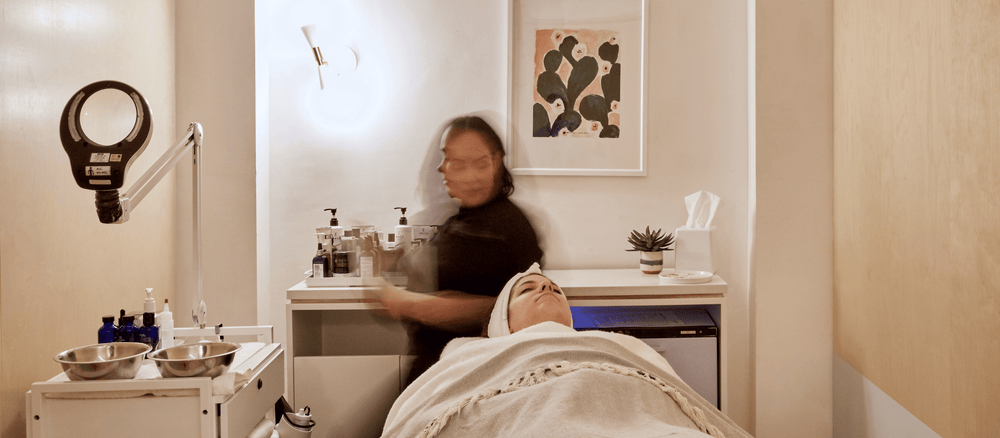 Inside the Heyday Treatment Room