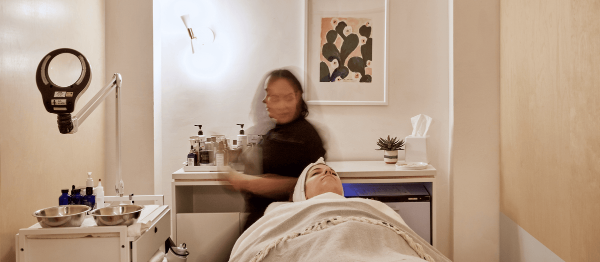 Inside the Heyday Treatment Room