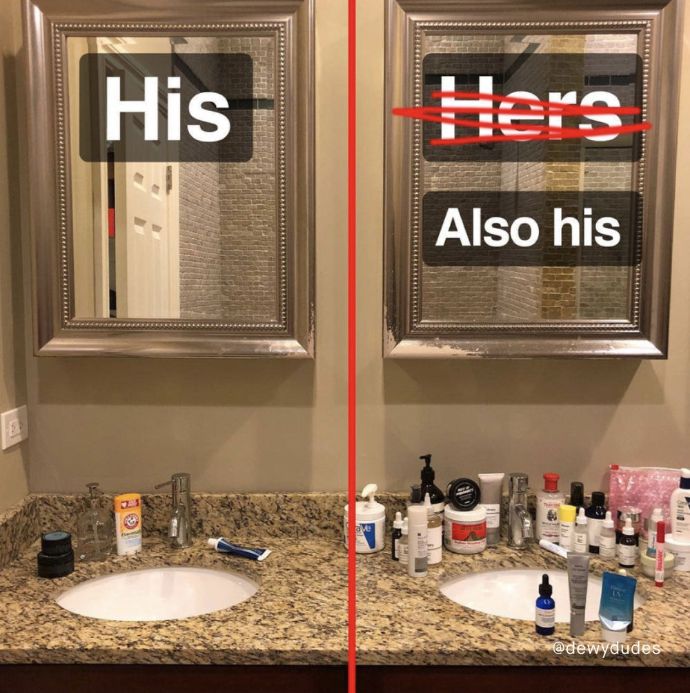 men's skincare debunked
