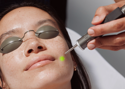 Difference between laser and microneedling facials