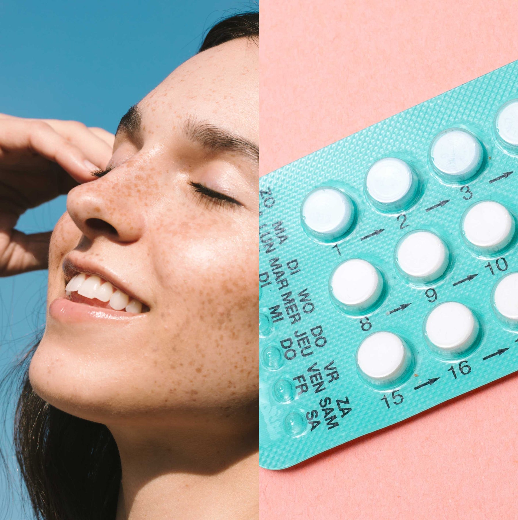 birth control impact on skin