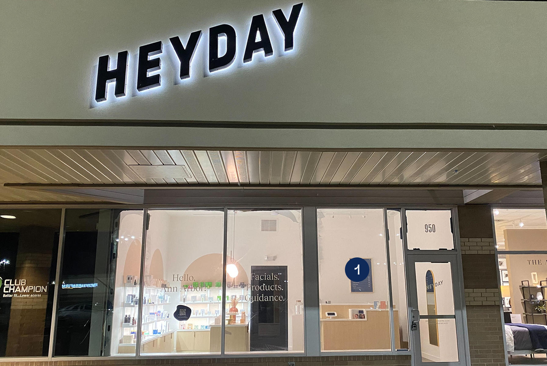 Heyday Ann Arbor facial studio