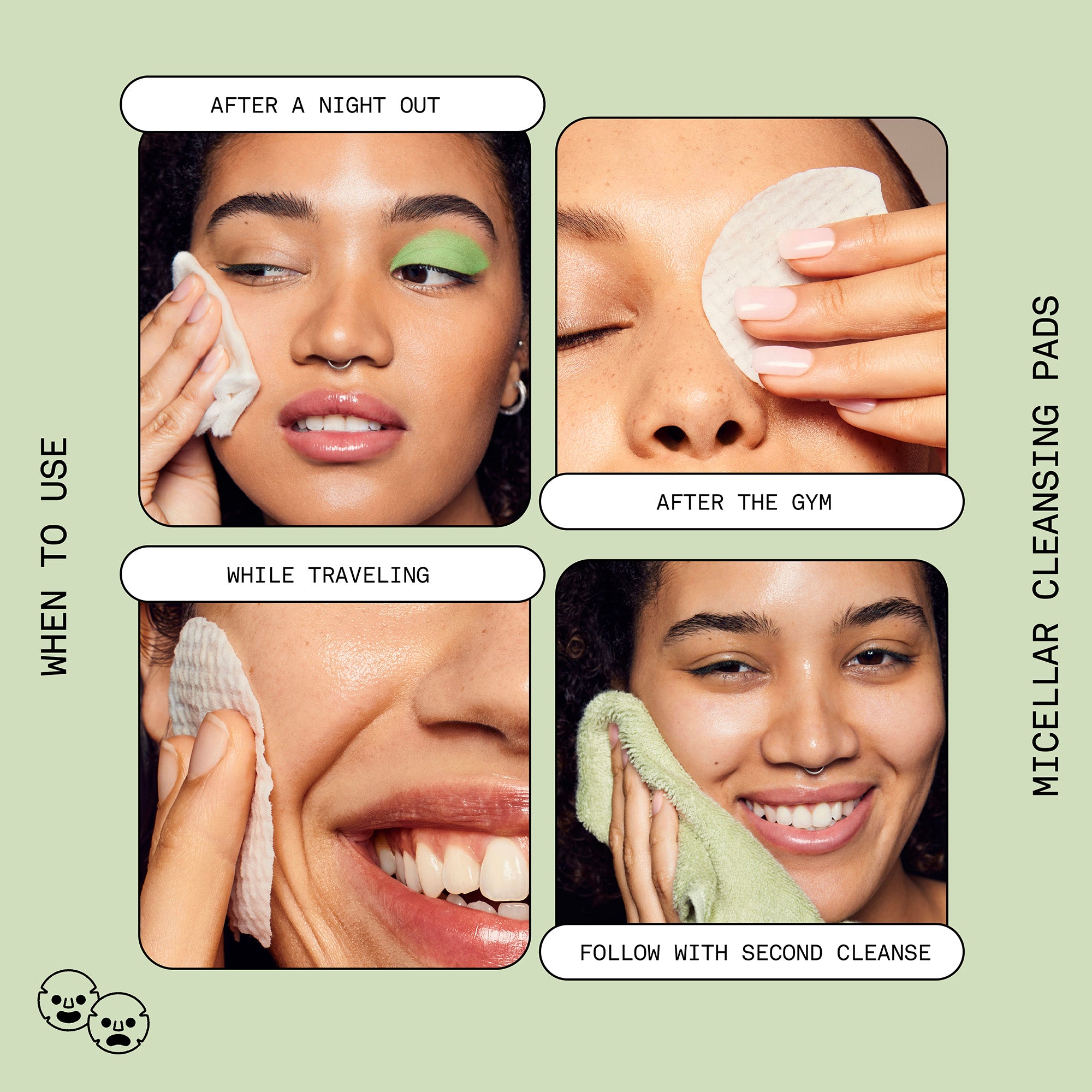 Micellar Cleansing Pads