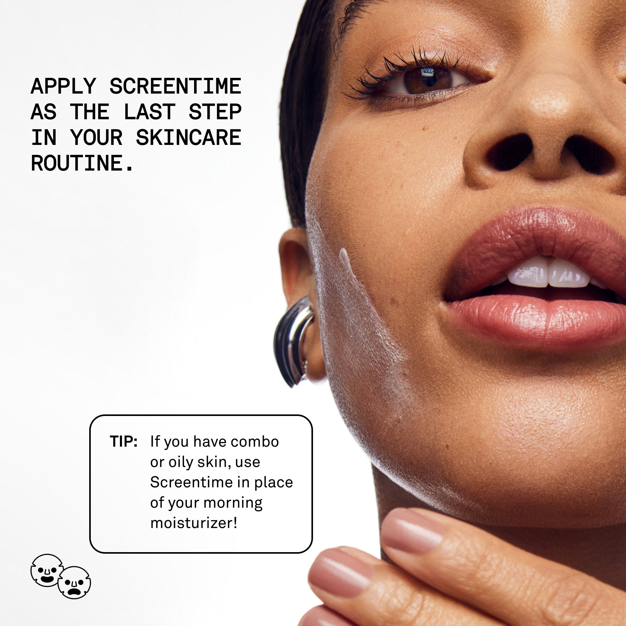 Screentime Non-Comedogenic Hydrating Sunscreen SPF 30