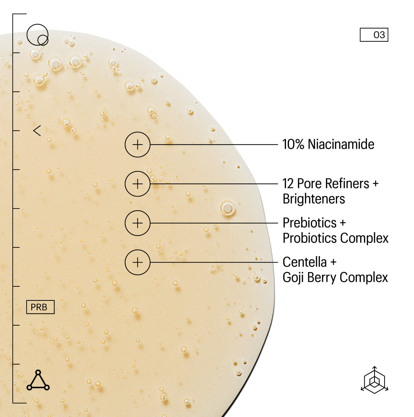 Prebiotics & Niacinamide Pore Refining Booster