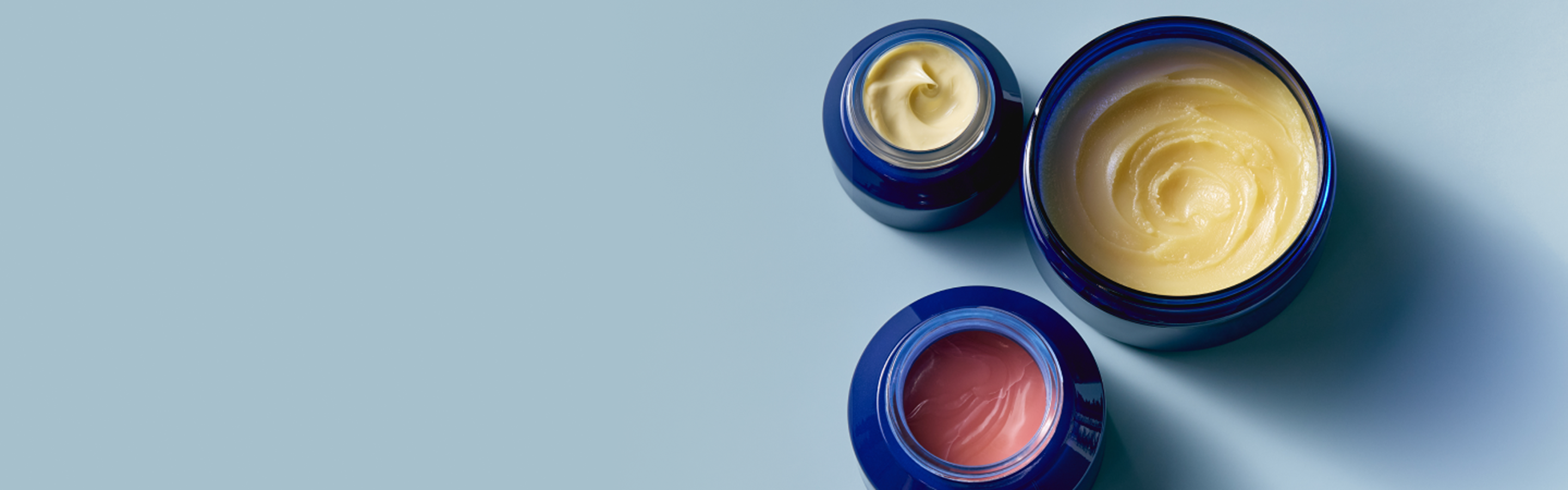 Body products for sale at Heyday