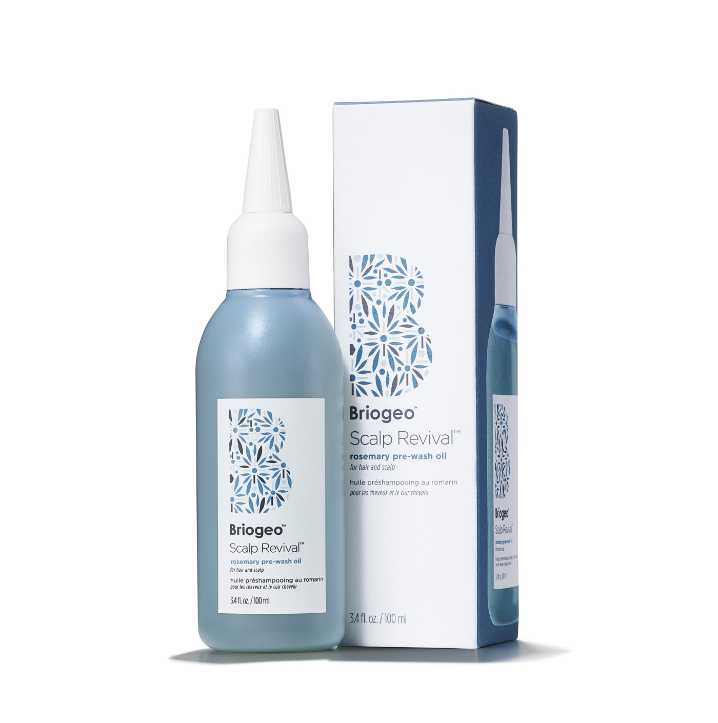 Briogeo Scalp Revival Rosemary Pre-Wash Oil 3.4 oz / 100ml | Heyday