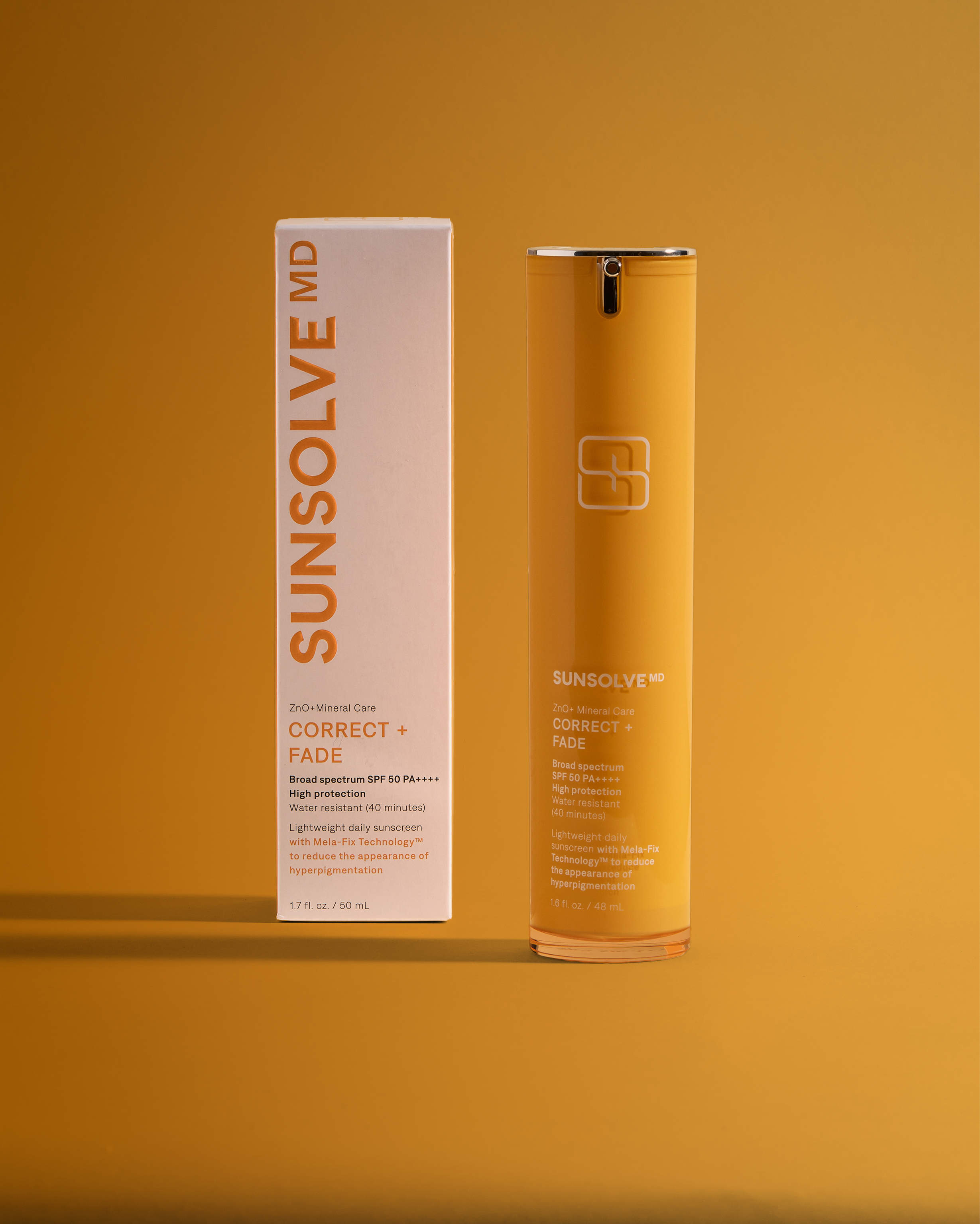 ZnO+ Mineral Care Correct + Fade SPF 50