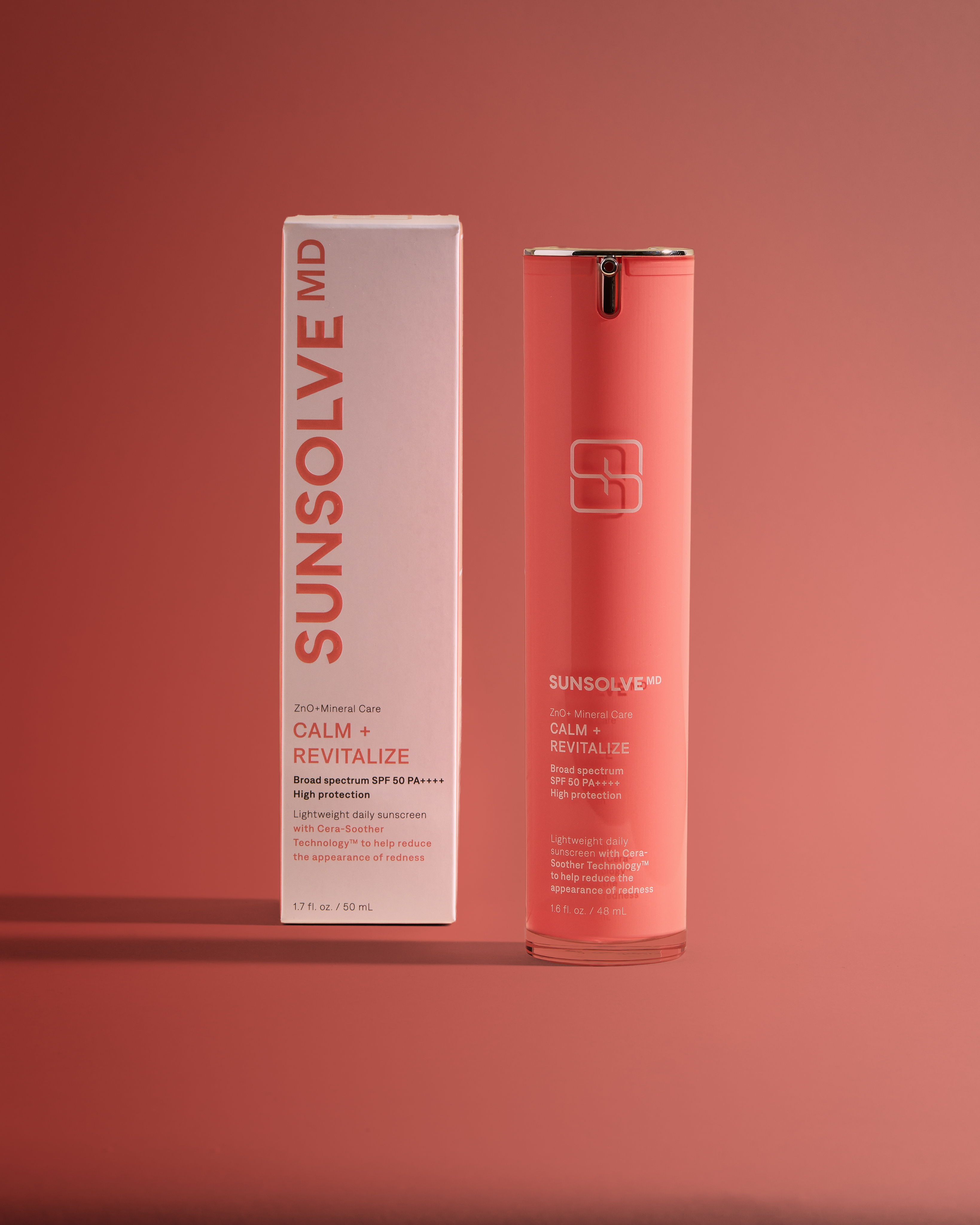 ZnO+ Mineral Care Calm + Revitalize SPF 50