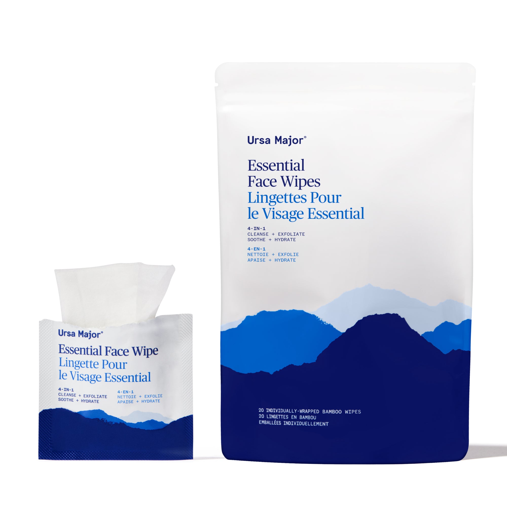Ursa Major Essential Face Wipes