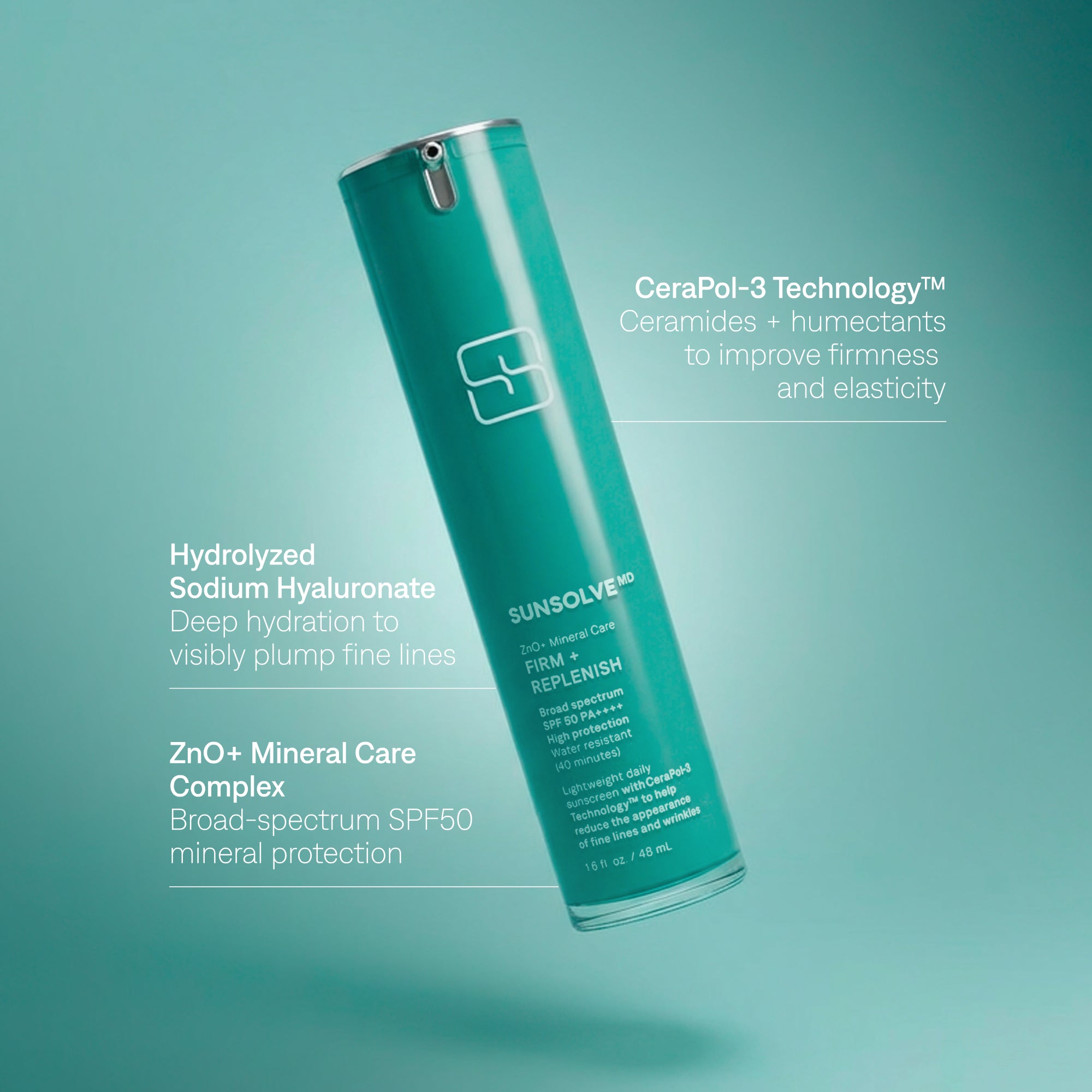 ZnO+ Mineral Care Firm + Replenish SPF 50