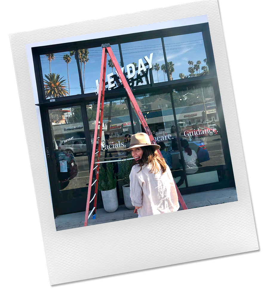 Heyday facial studio openings