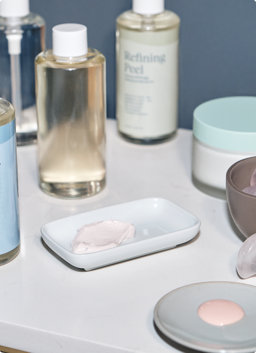 Proprietary Heyday products drive skincare results