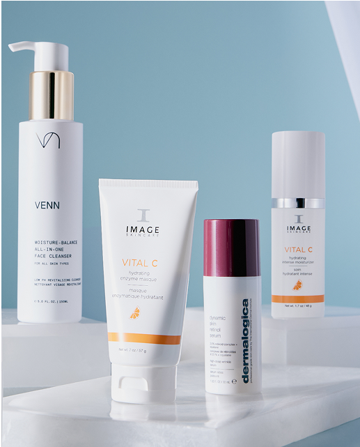 Heyday offers clinically proven skincare products to purchase