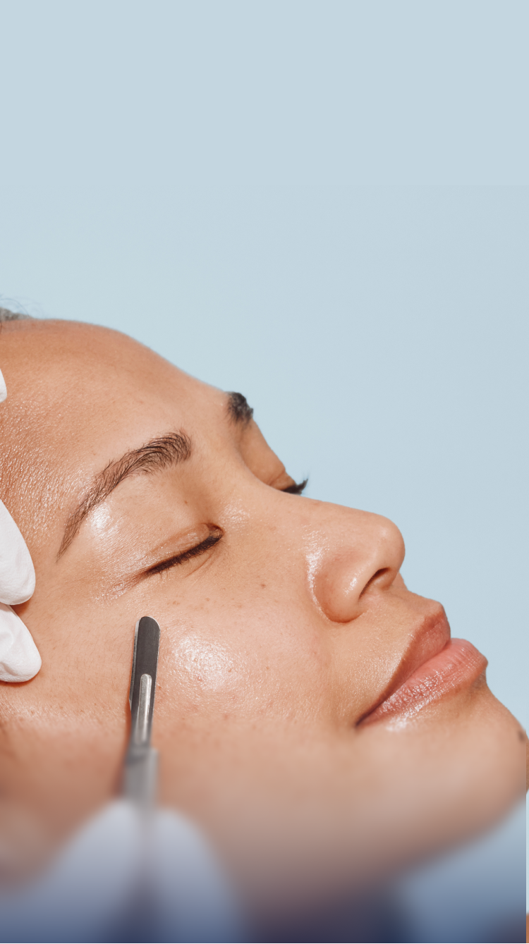 Heyday dermaplaning facial