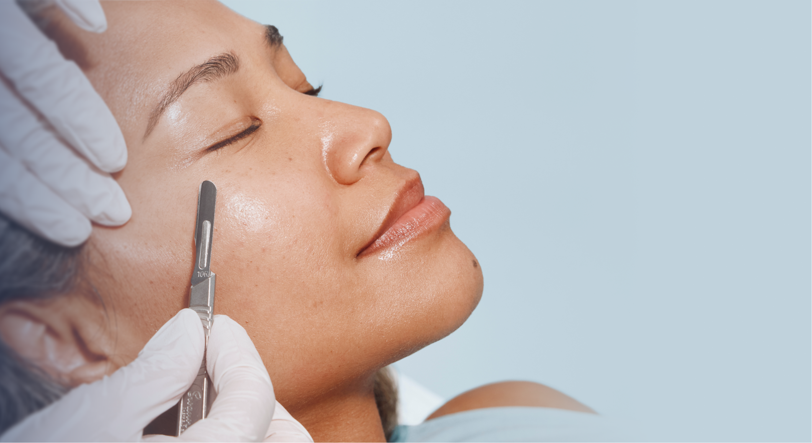 Heyday dermaplaning facial