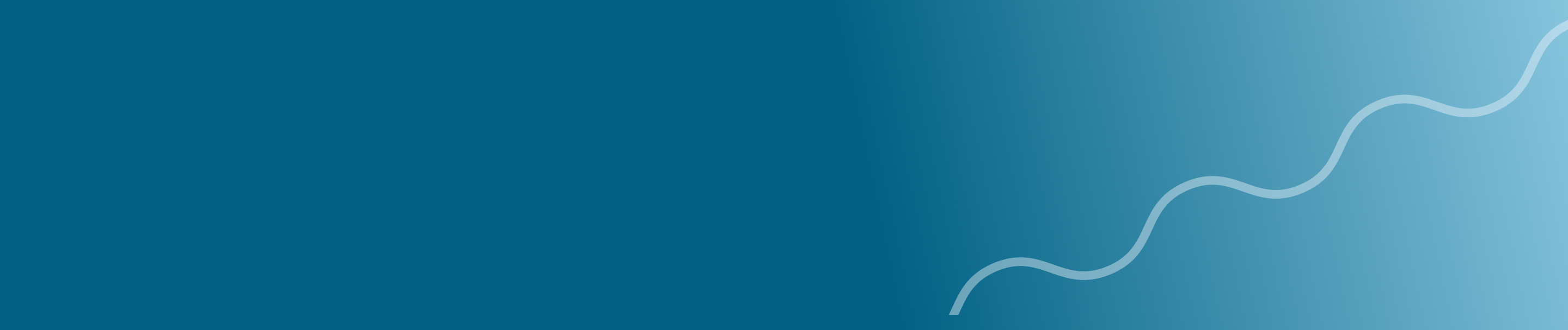 munsell gradient banner with squiggle line