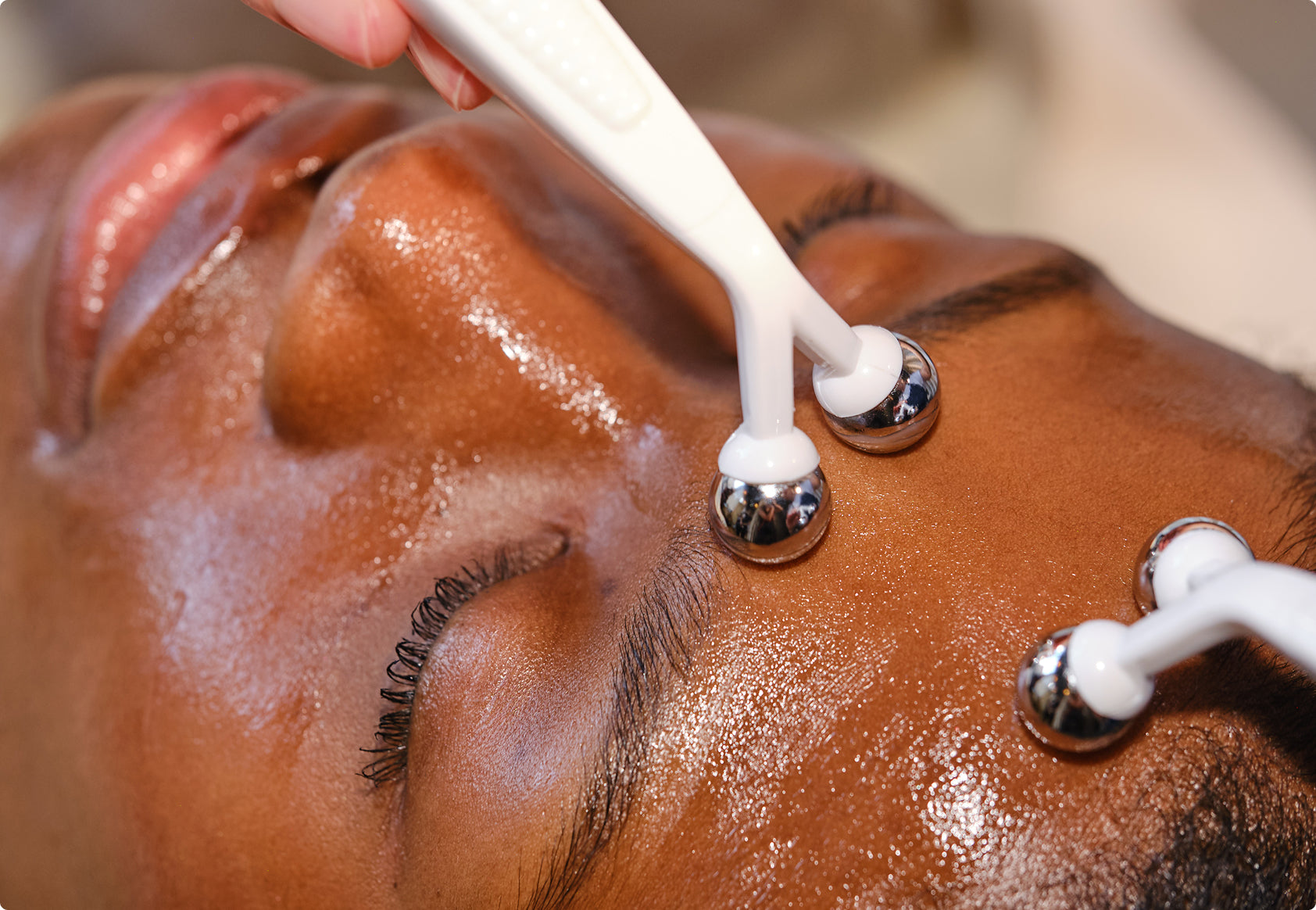 Heyday microcurrent facial enhancement