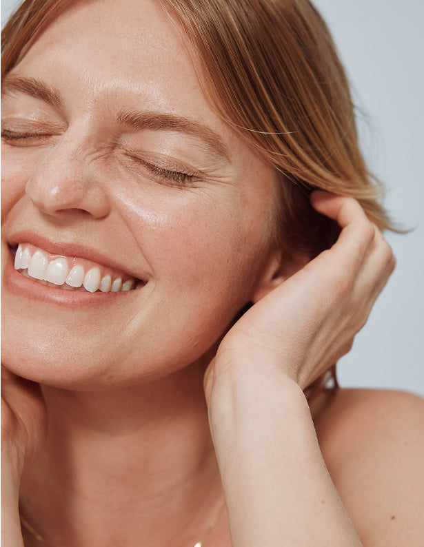 Heyday client with fresh, glowing skin after a personalized facial