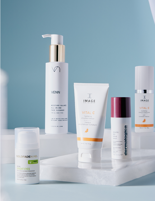 Heyday offers clinically proven skincare products for your at home routine