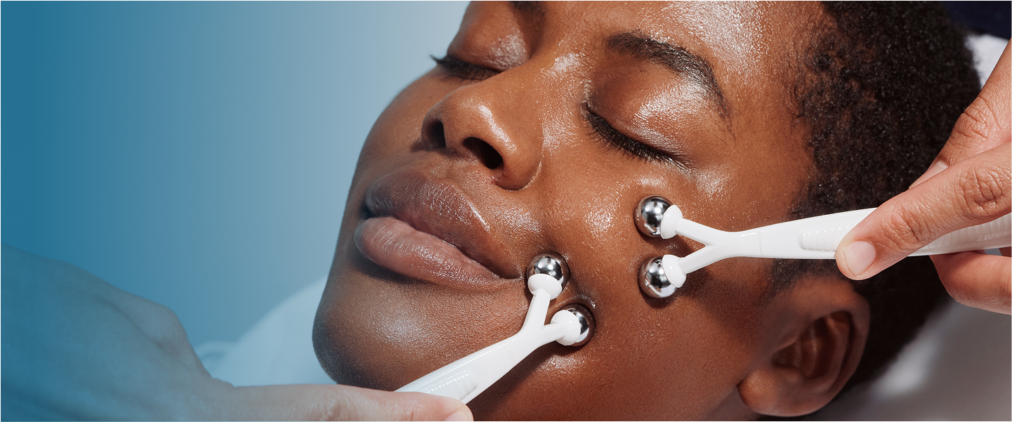 Heyday Microcurrent Facial Enhancement for preventative aging