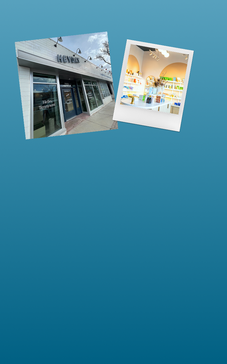 Tennyson Heyday facial studio