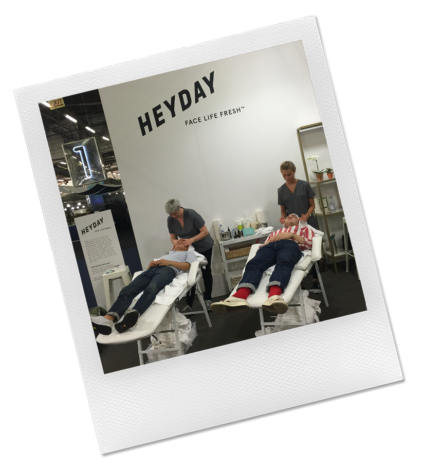 Heyday licensed estheticians customize facials to clients' skin