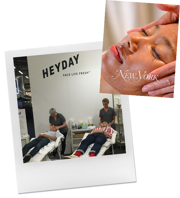 Named best facial by New York Magazine