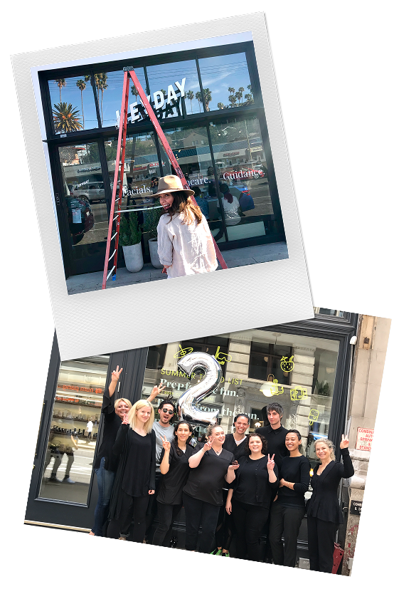 Heyday facial studio openings