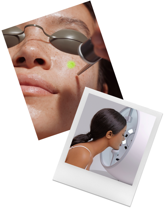 Heyday facial offerings