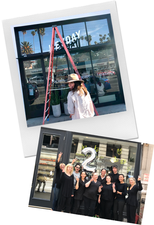 Heyday facial studio