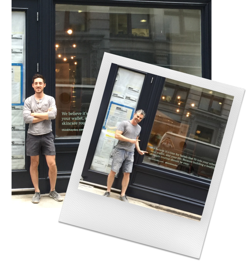 Heyday facial studio opening