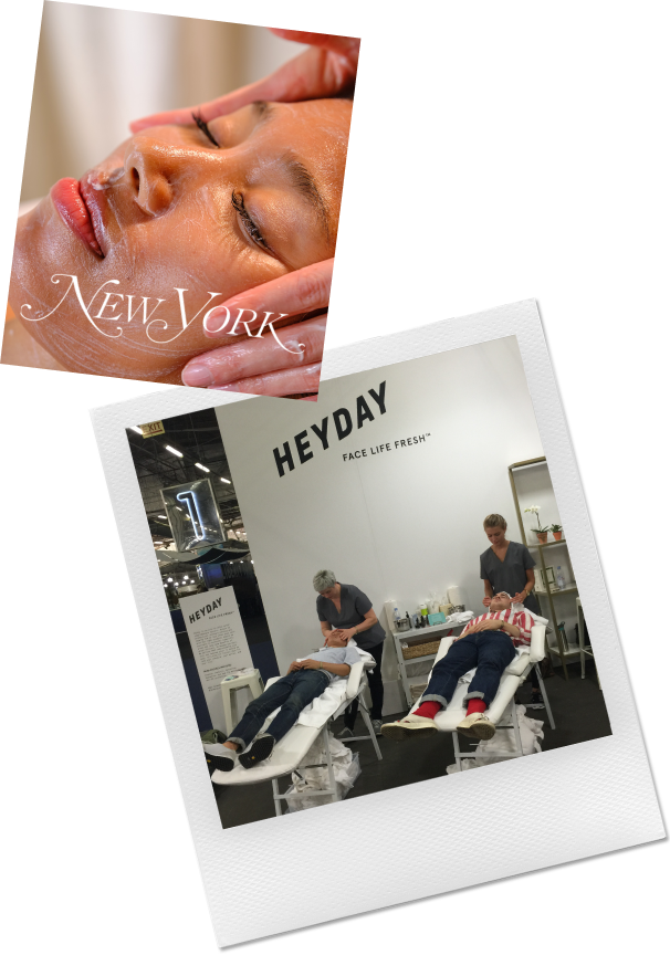 Heyday facial studio was highlighted by New York Magazine
