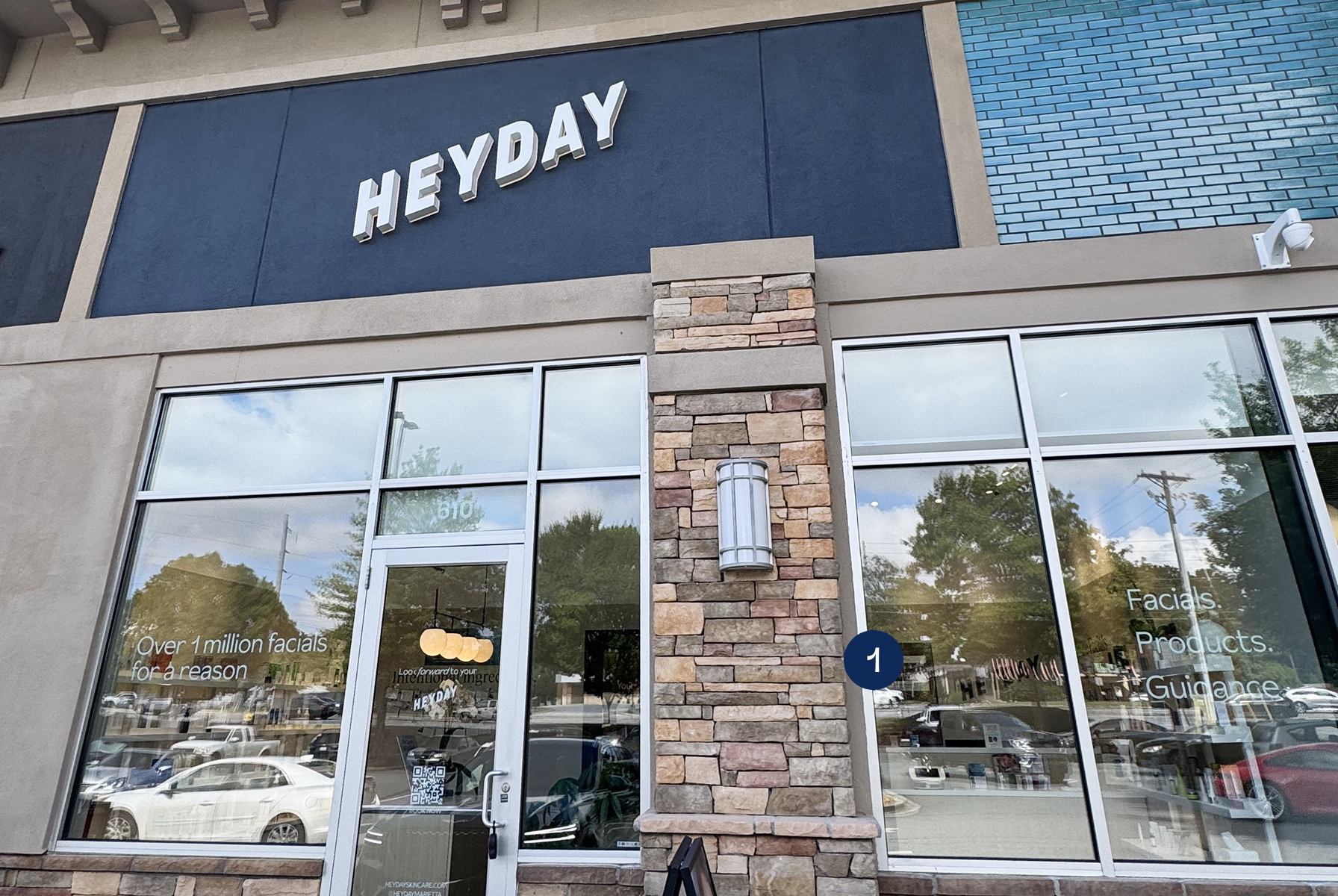 Heyday facial studio