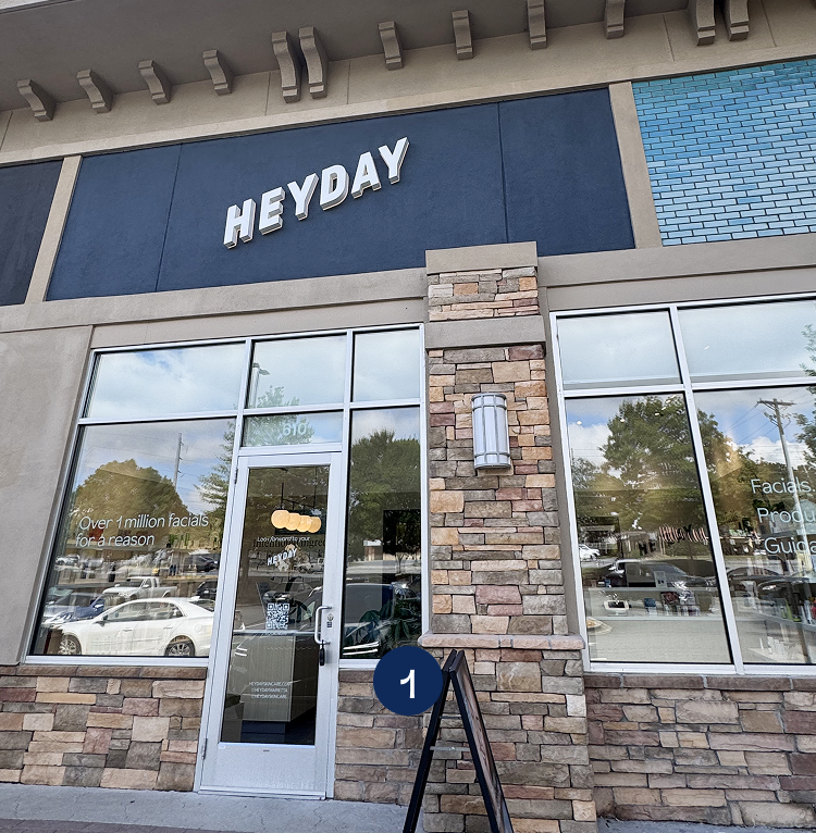 Heyday facial studio