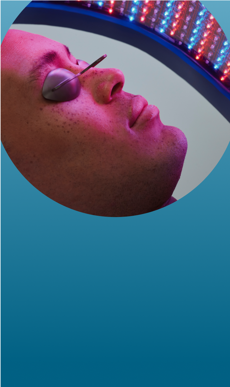 LED Light Therapy Facial | Brighten & Repair Skin at Heyday