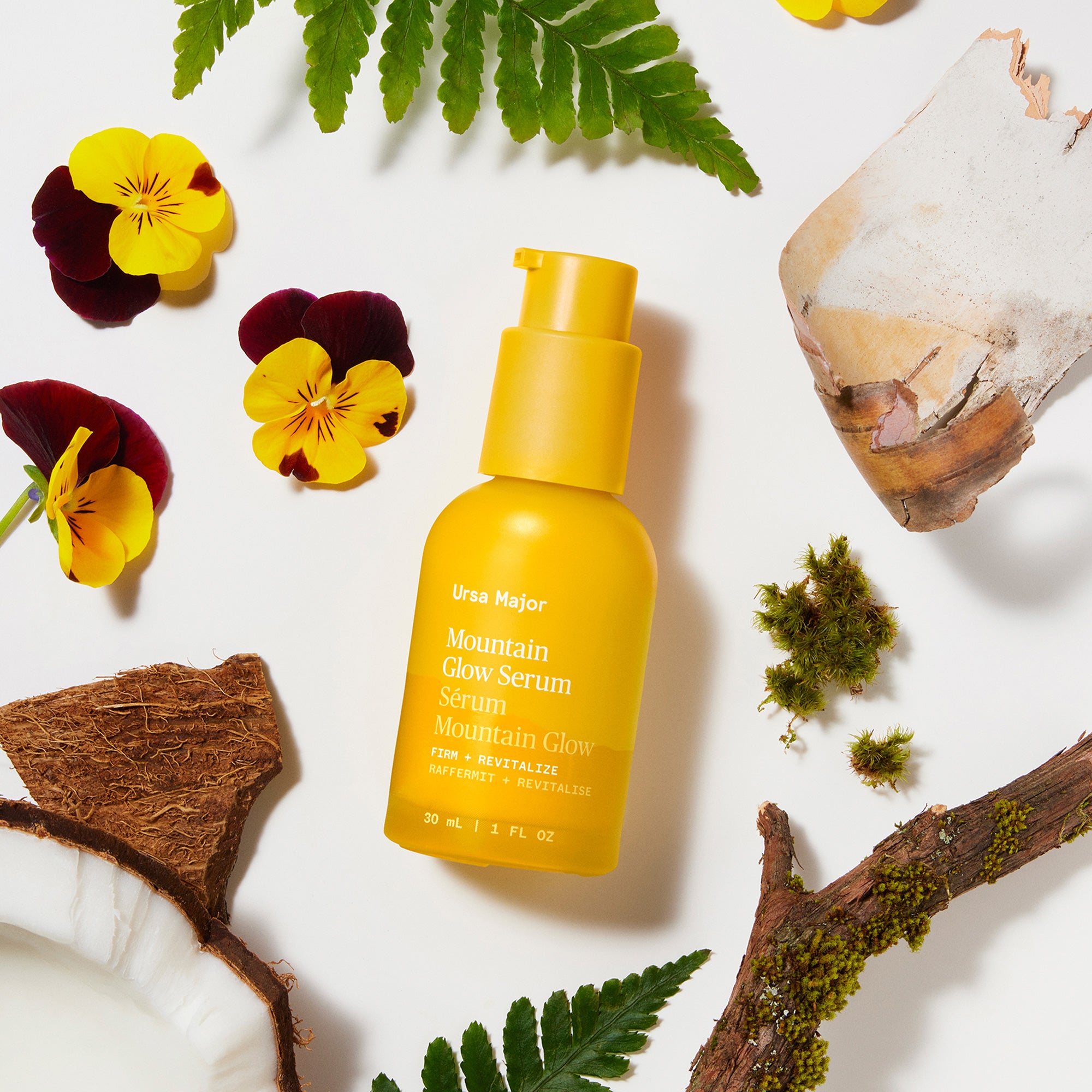 Mountain Glow Golden Serum
