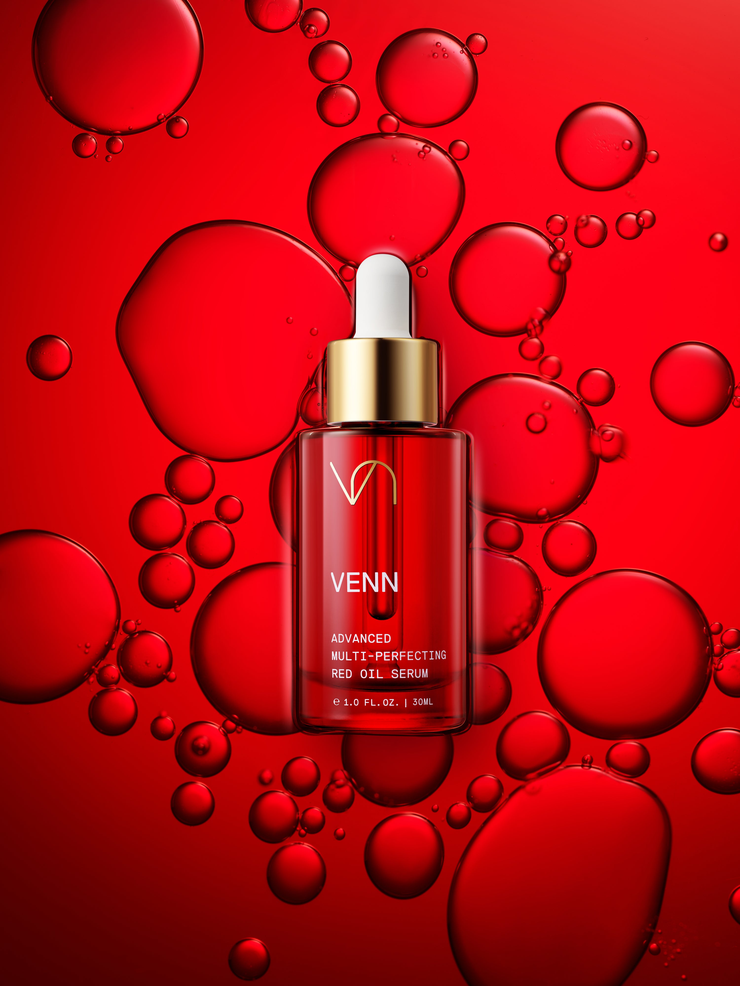 VENN Advanced Multi-Perfecting Red Oil Serum 1 oz / 30ml | Heyday