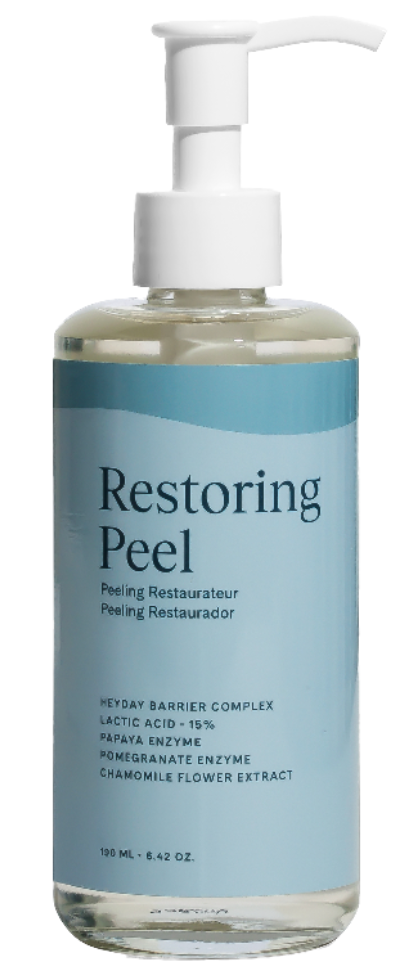 Backbar: Restoring Peel