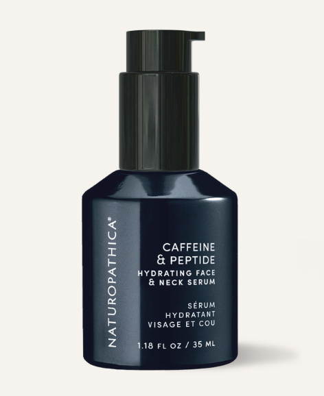 Caffeine + Peptide Hydrating Face & Neck Serum