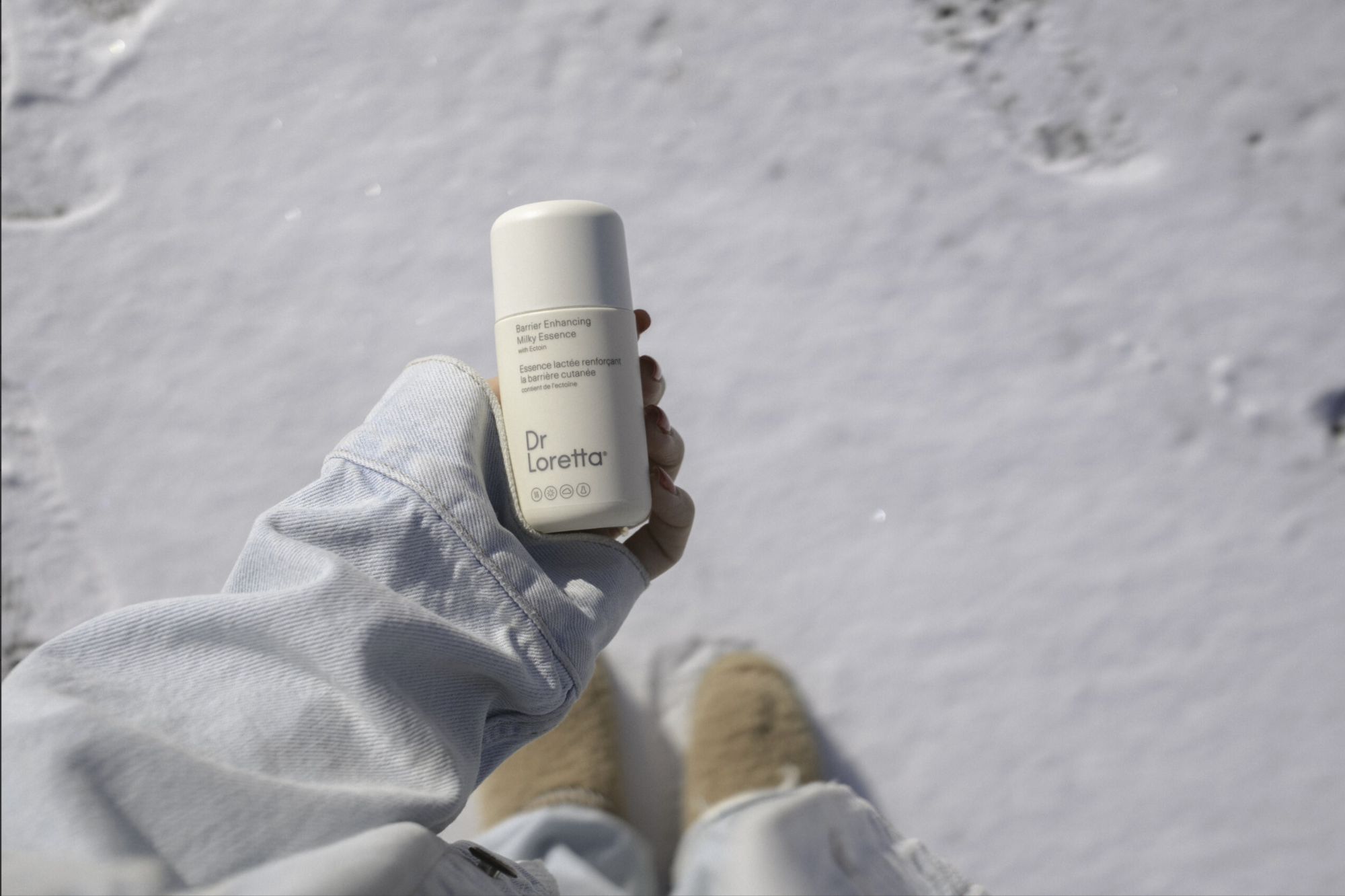 Dr Loretta Barrier Enhancing Milky Essence is sold at Heyday