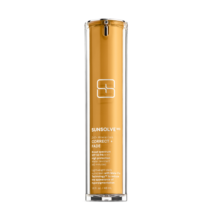 ZnO+ Mineral Care Correct + Fade SPF 50