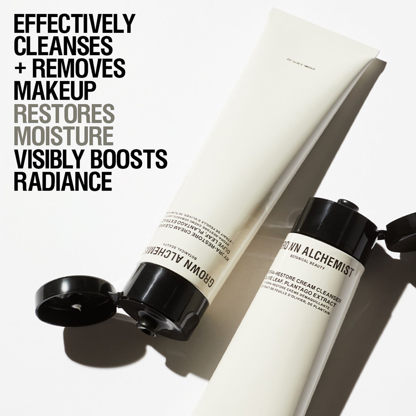 Grown Alchemist Hydra-Restore Cream Face Cleanser 3.38 fl oz / 100mL