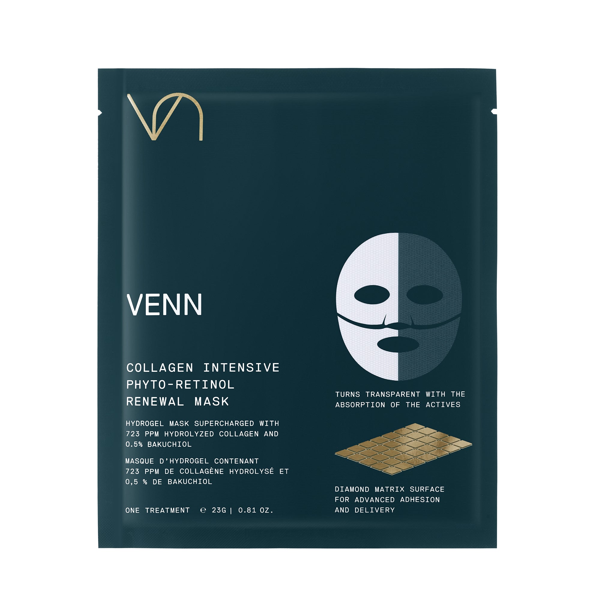 VENN Skincare Collagen Intensive Phyto-Retinol Renewal Mask